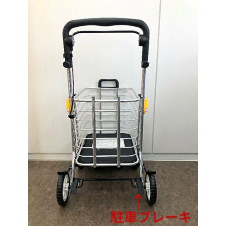 楽天市場】【マキテック】シルバーカーノーブルワゴンMサイズ 