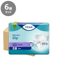 9枚×6袋【ケース販売】TENAスリップ マキシ Mサイズ　1100cc　テープ　おむつ