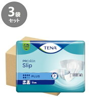 30枚×3袋【ケース販売】TENAスリップ プラス Sサイズ　500cc　テープ　おむつ