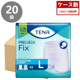 5枚×20袋【ケース販売】TENAフィックス Lサイズ　介護　パンツ　薄型