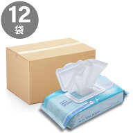 12袋入【ケース販売】TENAウェットワイプ 50枚　大判　清拭　ウェットティッシュ　からだ拭き　からだふ…