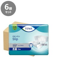 9枚×6袋【ケース販売】TENAスリップ アルティマ Mサイズ　1250cc　テープ　おむつ