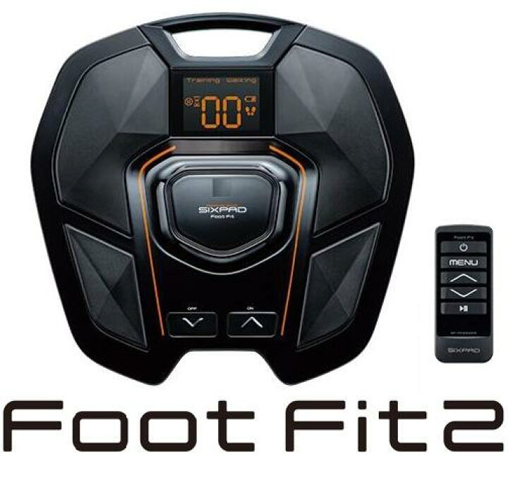楽天市場】シックスパッド フットフィット2SIXPAD Foot Fit 2 