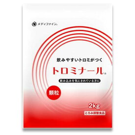 【ファイン】トロミナール 2kg　HH とろみ剤