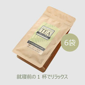 オーガニックレモンジンジャー＆マヌカティー56g (2.8g x 20ティーバッグ) 6袋カフェインフリー