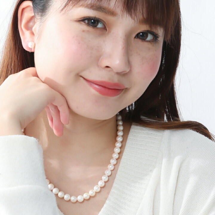 楽天市場】【31日迄 8％オフ】【即納】冠婚葬祭 パールネックレス 真珠 