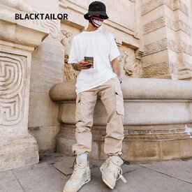 X2 CARGO SAND BLACKTAILOR ブラックテイラー メンズ カーゴパンツ ジョガーパンツ メンズファッション パンツ おしゃれ ストリート