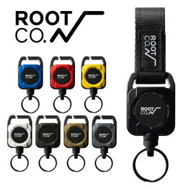 ROOT CO. ルートコー GRAVITY MAG REEL SQR. LITE マグネット内蔵型コードリールギアホルダー カラビナ 軽量 落下防止 アウトドア キャンプ 登山 ハイキング 釣り