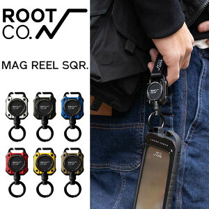 ROOT CO. ���[�g GRAVITY MAG REEL SQR.�}�O�l�b�g�����^�R�[�h���[���M�A�z���_�[ �J���r�i �����h�~ �n�C�L���O �o�R �ނ� �A�E�g�h�A
