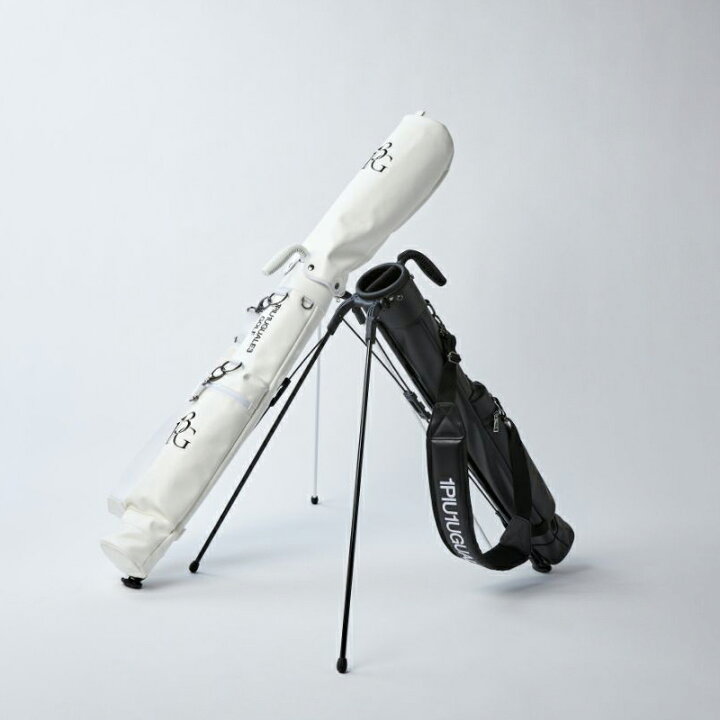 楽天市場】1PIU1UGUALE3 GOLF ミニキャディーバッグ GOLF MINI CADDIE 