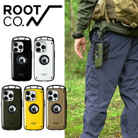 ROOT CO ルートコー【iPhone14Pro専用】GRAVITY Shock Resist Case Pro. スマホケース アイフォンケース スマホカバー 耐衝撃 アウトドア おしゃれ キャンプ 登山 ハイキング