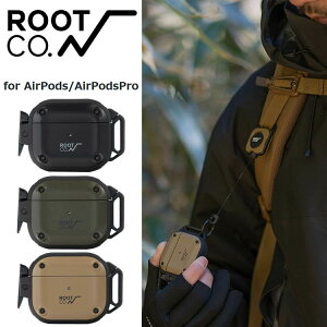ROOT CO ���[�g�R�[GRAVITY Shock Resist Case Pro. for AirPods/AirPods Pro �G�A�|�b�c�P�[�X �G�A�[�|�b�Y�P�[�X ������� �A�E�g�h�A �ނ� �L�����v �ϏՌ�