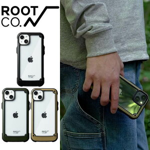 ROOT CO ���[�g�R�[ �yiPhone14Plus��p�zGRAVITY Shock Resist Tough & Basic Case. �A�C�t�H���P�[�X iPhone�J�o�[ �L�����v �o�R �A�E�g�h�A �n�C�L���O
