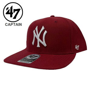 47 tH[eB[Zu Yankees Sure Shote47 CAPTAIN Razor Red Lbv cap L[X Y fB[X 싅 W[ x[X{[Lbv W[[O Xq v[g Mtg a ̓