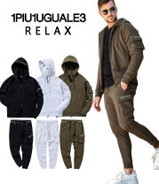 楽天市場】1piu1uguale3 relaxセットアップ（メンズファッション）の通販