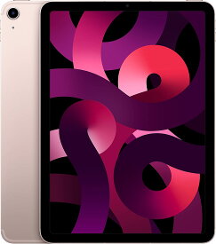 Apple10.9インチ iPadAir5 64GB Wi-Fiモデル ピンク MM9D3J/A A2588 新品 未開封　第5世代 送料無料　あす楽対応
