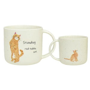 マグカップ|CYAMEKKE(チャメッケ) マグカップ 大きい コーヒーカップ 猫 マグカップ ネコ柄 マグカップ【日本製】 母の日ギフト クリスマスプレゼント