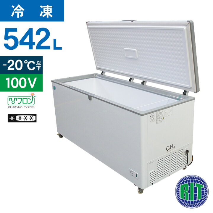 楽天市場】RIT JCM 冷凍ストッカー RITC-556 業務用 ジェーシーエム 