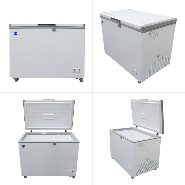 楽天市場】JCM 冷凍ストッカー JCMC-310 業務用 ジェーシーエム 冷凍庫 