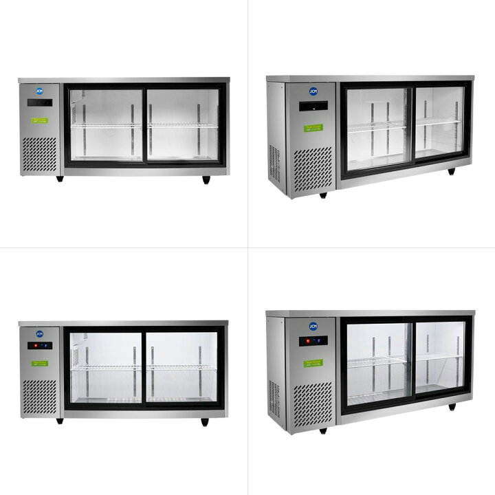 楽天市場】JCM ヨコ型冷蔵ショーケース JCMS-1545T 冷蔵ショーケース  