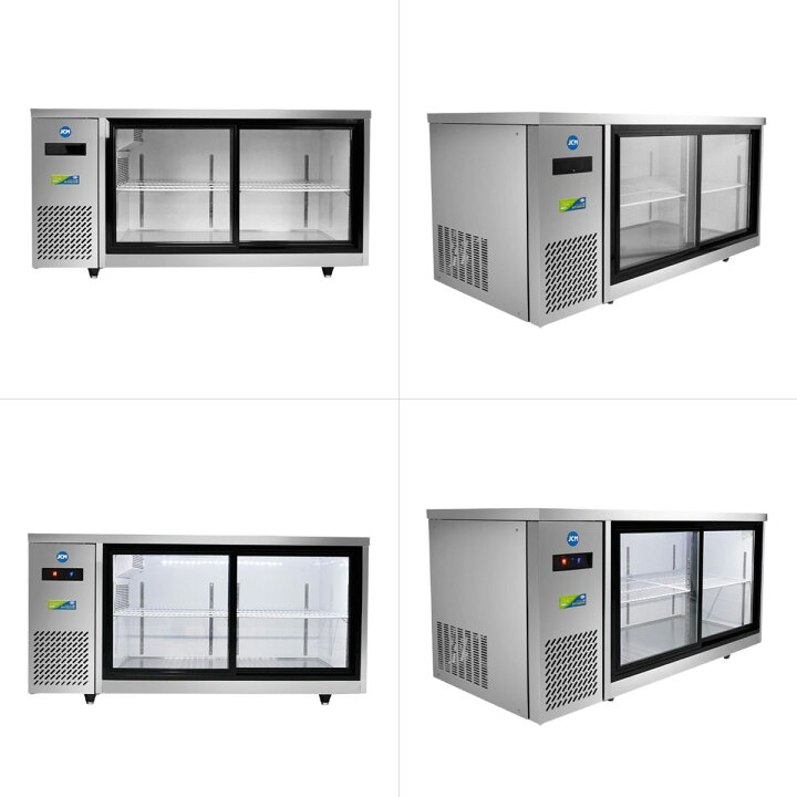楽天市場】JCM ヨコ型冷蔵 ショーケース JCMS-1575T-IN 冷蔵 ショー 