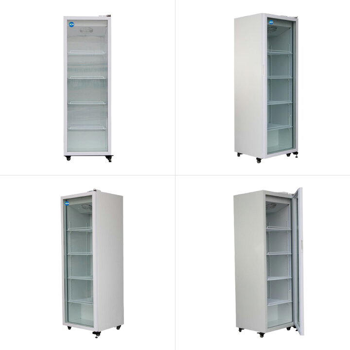 楽天市場】JCM タテ型冷蔵ショーケース JCMS-415 業務用冷蔵庫 タテ型  