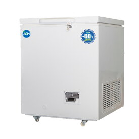 JCM -60℃ 超低温冷凍ストッカー 104L JCMCC-100 業務用 ジェーシーエム 冷凍 保冷庫 食品ストッカー フリーザー 保存 貯蓄