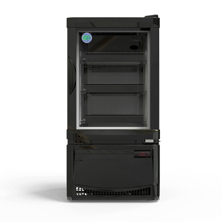 楽天市場 Rit Jcm 卓上型冷凍ショーケース Ritcs 41h ジェーシーエム 業務用 冷凍庫 小型 前開き ブラック 黒 飲食店 バー オフィス おしゃれ かっこいい ジェーシーエム ｊｃｍ