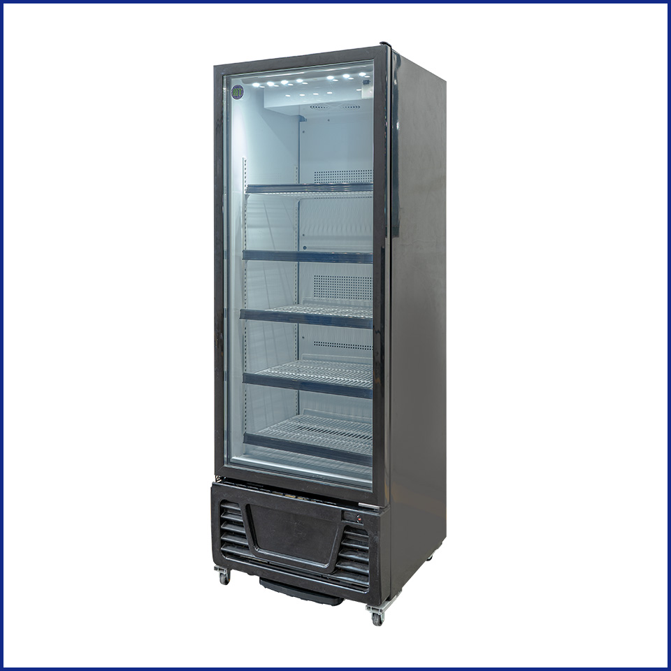 RIT　JCM　タテ型冷蔵ショーケース　業務用冷蔵庫　保冷庫　バー　ジェーシーエム　RITS-363　飲食店　オフィス　おしゃれ　かっこいい　冷蔵　店舗