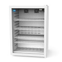 JCM 卓上型冷蔵ショーケース JCMS-126 122L 冷蔵 冷蔵庫 保冷庫　ショーケース【代引不可】