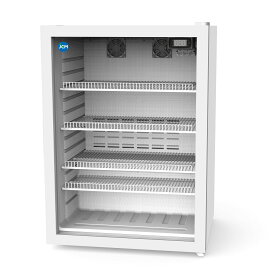 JCM 卓上型冷蔵ショーケース JCMS-126 冷蔵 冷蔵庫 保冷庫 ショーケース 122L 幅600×奥行520×高さ851mm ノンフロン 結露対策 一年保証 【代引き不可】