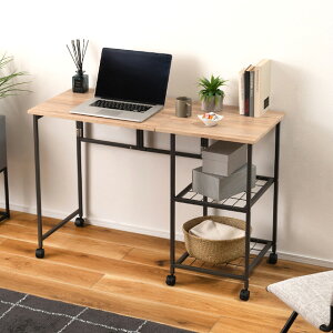 【メーカー直送】バタフライテーブル MIP-60DGY【東谷 幅107cm 高さ72cm 長方形 食卓机 折り畳み スチール 伸長式 伸縮 リビング ダイニングテーブル デスク 作業机 飾り棚 北欧 おしゃれ シンプ