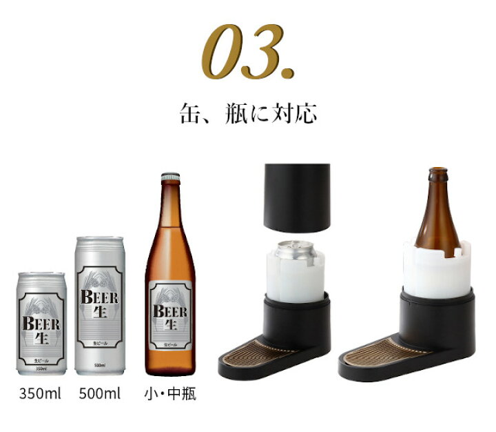 楽天市場】スタンドビールサーバー 2024年モデル サンドブラック GH 