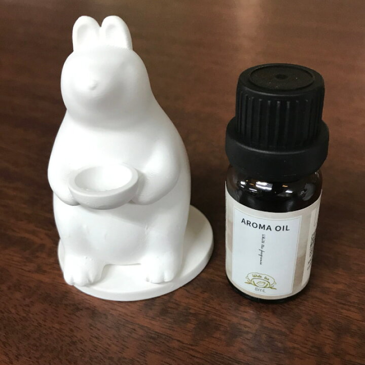 楽天市場】アロマストーン オイルギフト RLK38567 RLK38568 ホワイト  