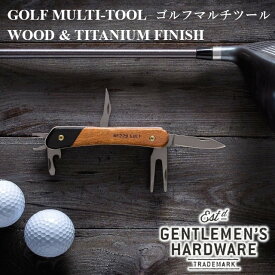 【GENTLEMEN'S HARDWARE】GOLF MULTI-TOOL ゴルフ マルチツール 591210500【ゴルフ マルチツール golf メンズ スペースジョイ 母の日 父の日 敬老の日 クリスマス xmas】