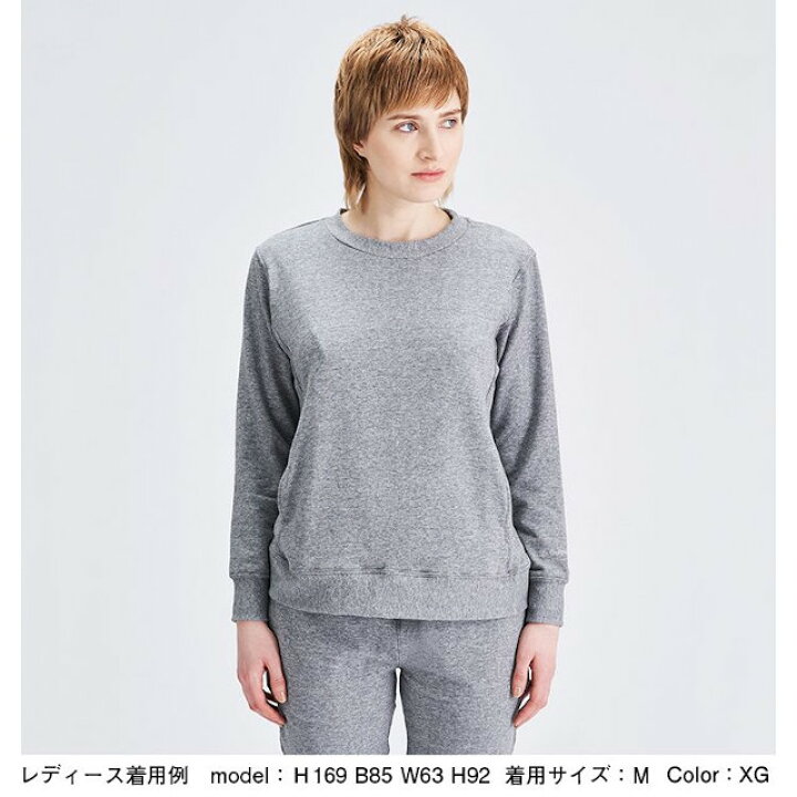 楽天市場】【Goldwin】リポーズ スウェットシャツ C3fit レディース Re 