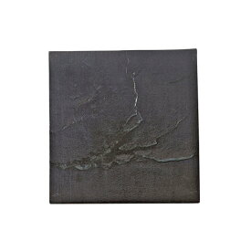 【とうしょう窯】千歳　正角皿　黒 /陶磁器/陶器/日本製食器/お皿/プレート/高級食器/おしゃれ食器/レストラン用うつわ/業務用/和食器/プロ用