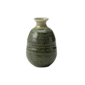 【とうしょう窯】酒器コレクション 釉流れ徳利 緑/陶器/日本製食器/お皿/プレート/高級食器/おしゃれ食器/レストラン用うつわ/業務用/和食器/プロ用