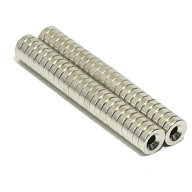 [お得なクーポンあり！] 超強力 ネオジム磁石 世界最強 磁石 磁力 10mm×3mm 丸型タイプ 耐熱200度 お得…