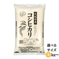 【新米早期特価】令和8年産 茨城県産コシヒカリ 白米 玄米 送料無料 5kg 10kg 20kg 米 お米 白米 玄米 コ…