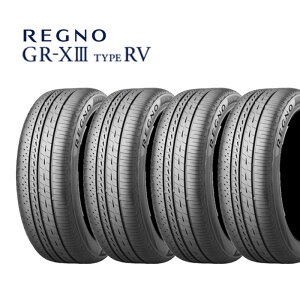 225/45R18 95W BS Om GR-X3 TypeRV REGNO GRX3 ^CvRV 4{Zbg uaXg(Ȇ͔s)