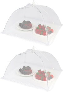 �H��J�o�[ �t�[�h�J�o�[ 2�{���� 32cm*32cm ������ �܂��ݎ� ������ �H��t�[�h�J�o�[ �H�앢�� �ʋC�� �Ԃ牺���� �ϋv�� �L�b�`���p�i �o�[�x�L���[ �����`