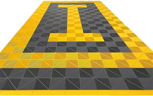 【一部カラー即納可能!】ガレージタイル ガレージマット ガレージ 20枚セット 耐荷重10トン コーナー付き 車 バイク 駐車場 屋外 屋内 組立簡単 取り外し お手入れ簡単 滑り止め効果 床の汚