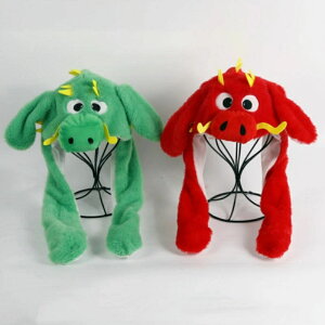 辰 被り物 龍 かぶりもの 竜 キャップ 着ぐるみ アニマルハット クリスマス ハロウィン ドラゴン コスプレ アニマル帽子 可愛い ぬいぐるみ 龍の帽子 暖かい 防寒対策 パーティー 宴会 仮装