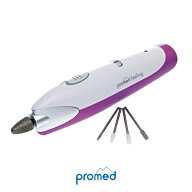 バッテリー式小型電動ネイルグラインダー　プロメドフィーリング【Promed feeling】/ ネイルケア・フット…