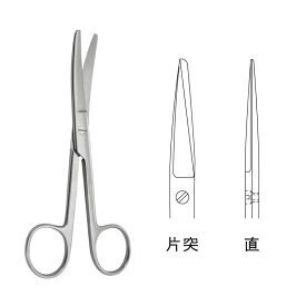 外科剪刀　スタンダード / 14.0cm（JA04-0201）