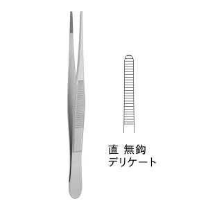外科鑷子　デリケート / 14.5cm（JC01-0202）