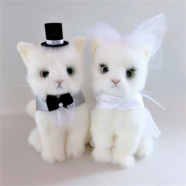楽天市場 日本製リアルシリーズ ねこ 猫 白猫 白猫ペア シロ ネコ オッドアイ ウェルカムドール 結婚式 ぬいぐるみ 受付 J Dコーポレーション 楽天市場 日本製リアルシリーズ ねこ 猫 白猫 白猫ペア シロ ネコ オッドアイ ウェルカムドール 結婚式 ぬいぐるみ 受付 J Dコーポレーション