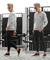 楽天市場 ニット メンズ クルーネック メンズファッション 代 30代 40代 春服 かっこいい モノグラム おしゃれニット スポーティー 21新作 メンズ通販burn Ones Bridges