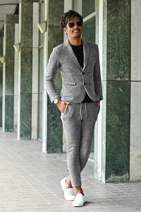 楽天市場 セットアップ メンズ 秋冬 ニット テーラード カジュアル メンズスーツ おしゃれ ブークレ 秋服 ちょいワル テレワーク かっこいい 服 メンズファッション 代 30代 40代 メンズ通販burn Ones Bridges